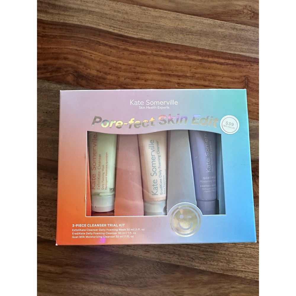 Kate Somerville Pore-fect Skin Edit 3-Piece Cleanser